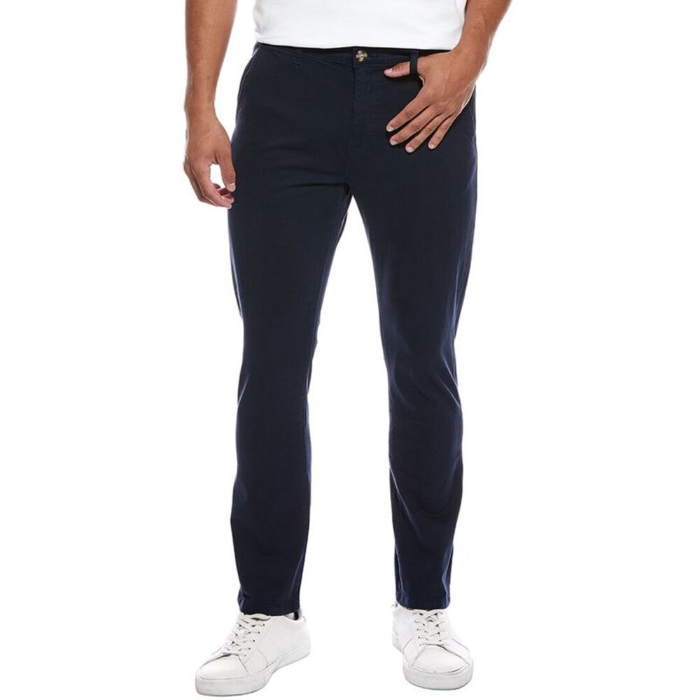 Polo Club St. Martin Mens  Chino Pant, Blue
